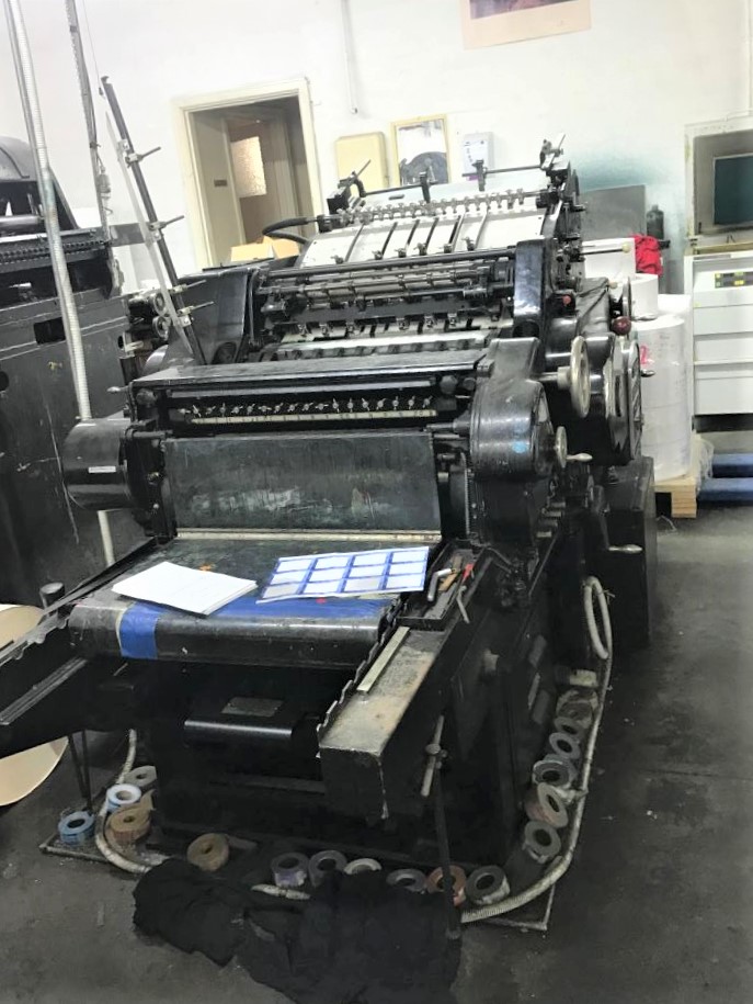 Available Machines – As New Printing Machinery Company